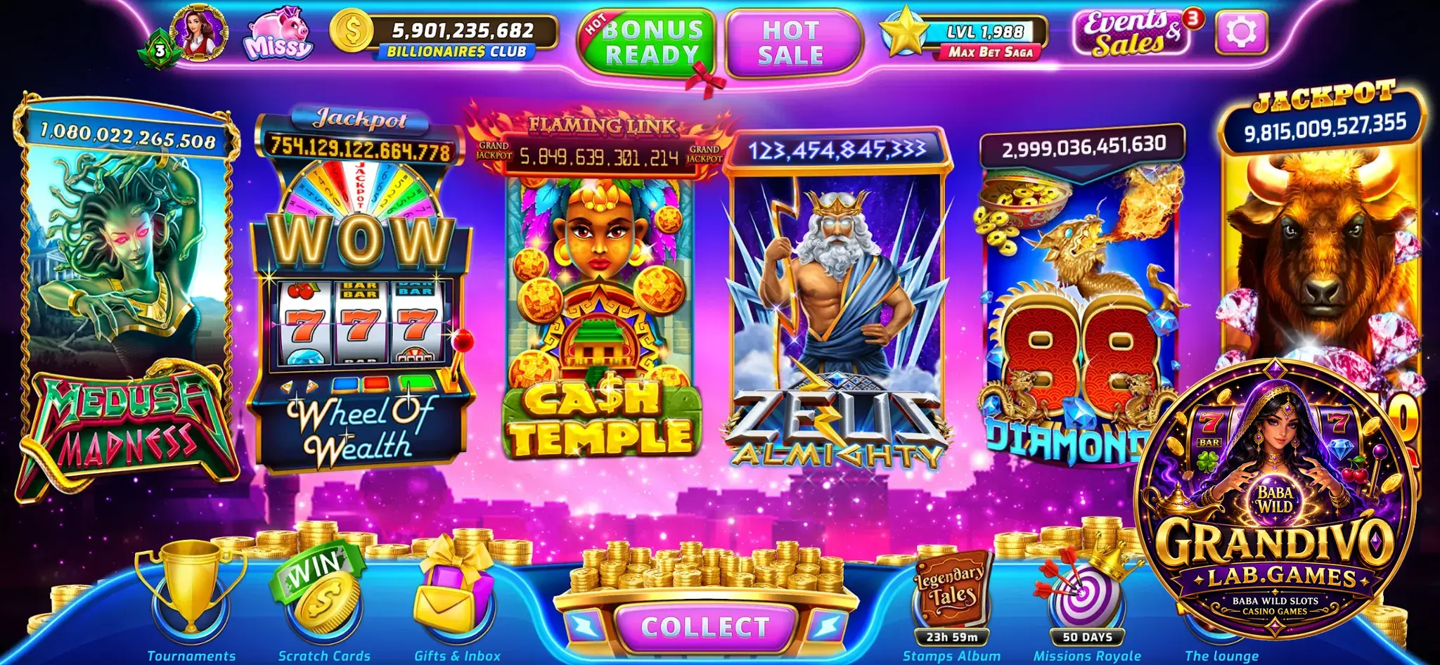 Baba Wild Slots screenshot 3