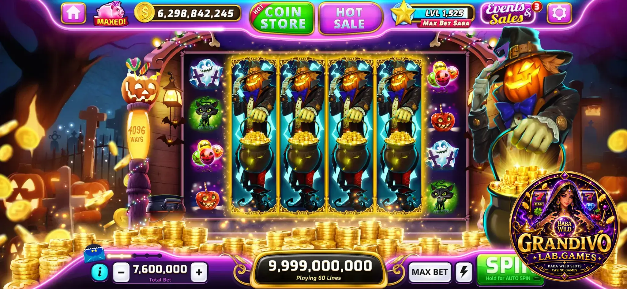 Baba Wild Slots screenshot 6